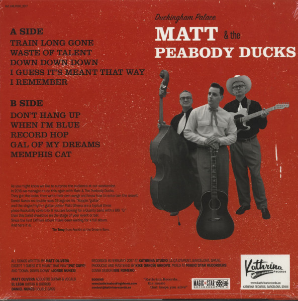 Duckingham Palace (LP, 10inch)