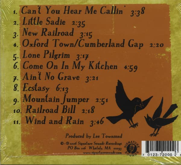 Shaken By A Low Sound (CD)