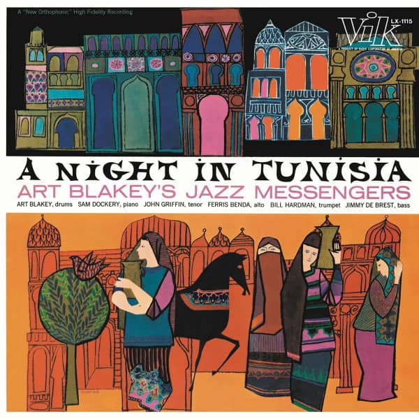 A Night In Tunisia (LP, 180g Vinyl, Ltd.) A Night In Tunisia (LP, 180g Vinyl, Ltd.)