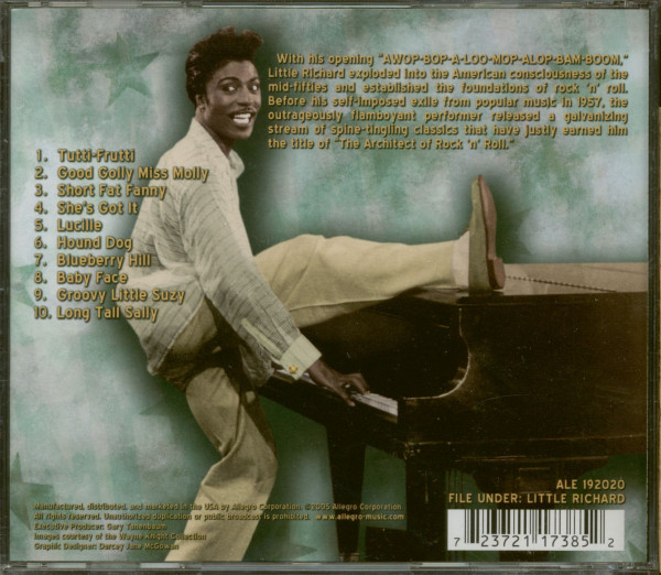 Architect Of Rock And Roll (CD)