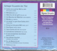 Preview: Schlager Souvenirs der 70er Preview: Schlager Souvenirs der 70er