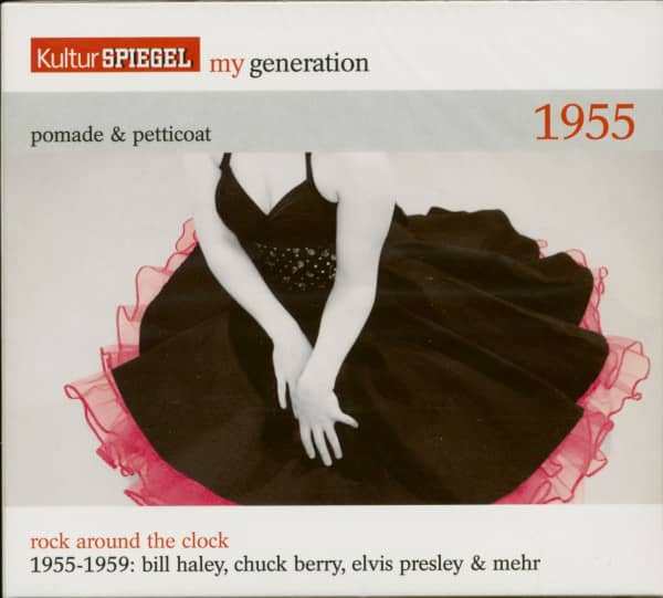 My Generation - Pomade & Petticoat - 1955 (CD)