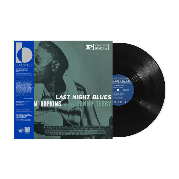 Last Night Blues (Bluesville Acoustic Sounds Series) (LP)