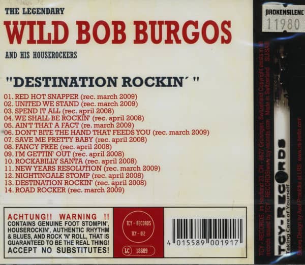 Destination Rockin' (CD)