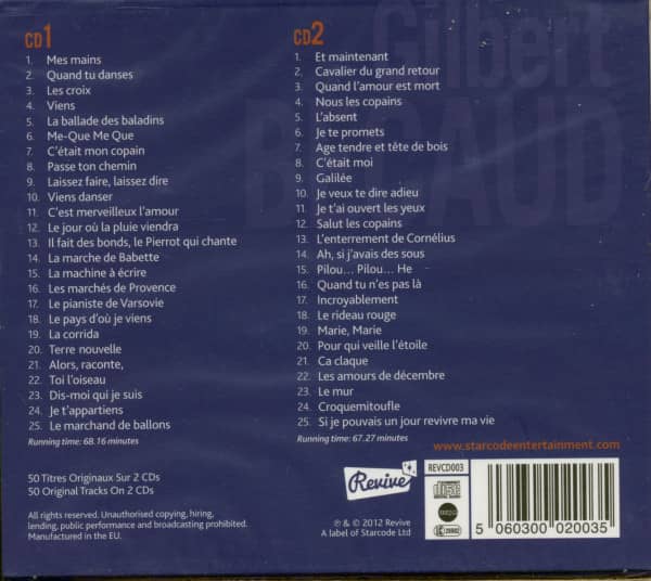 Monsieur 100,000 Volts (2-CD)