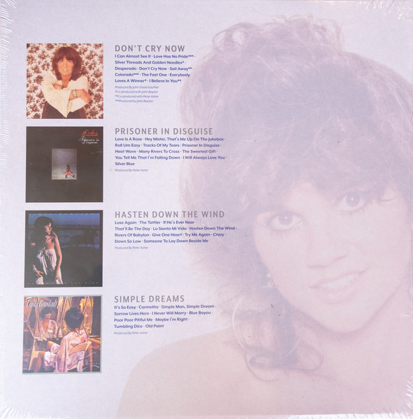 The Asylum Years 1973-1977 (4-LP, Limited Edition)