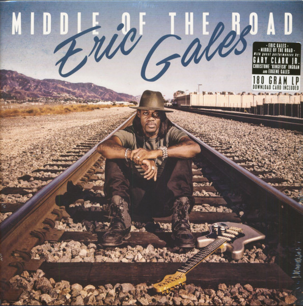 Middle Of The Road (LP, 180g Vinyl & Download Card) Middle Of The Road (LP, 180g Vinyl & Download Card)