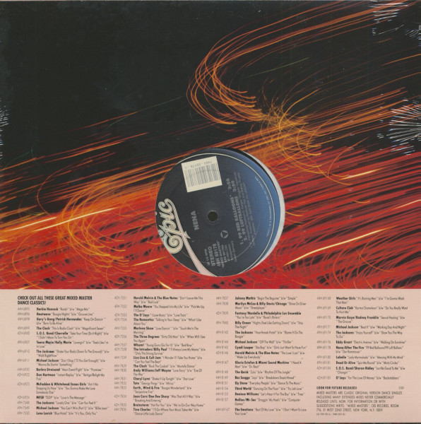 Mixed Masters - 12inch Single Dance Classics (EP, 12inch, Maxi)