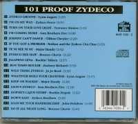 Preview: 101 Proof Zydeco (CD) Preview: 101 Proof Zydeco (CD)