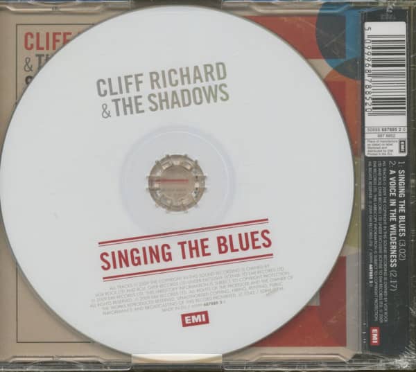Singing The Blues - CD Single