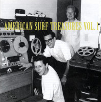 Preview: American Surf Treasures Vol.1 (CD) Preview: American Surf Treasures Vol.1 (CD)