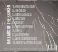 Preview: Ballads Of The Broken (CD) Preview: Ballads Of The Broken (CD)