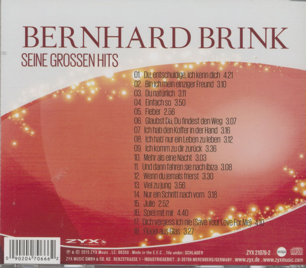 Seine großen Hits (CD)