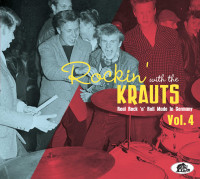 Preview: Rockin' With The Krauts - Real Rock 'n' Roll Made In Germany (CD), Vol. 4 Preview: Rockin' With The Krauts - Real Rock 'n' Roll Made In Germany (CD), Vol. 4