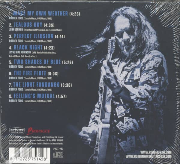 Two Shades Of Blue (CD)