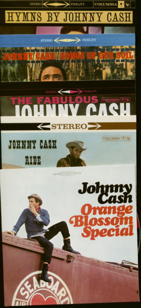 Original Album Classics 1958 -1966 (5-CD)