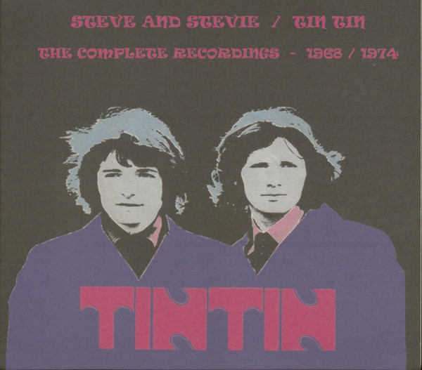 Steve And Stevie/Tin Tin - The Complete Recordings 1968-1974 (2-CD) Steve And Stevie/Tin Tin - The Complete Recordings 1968-1974 (2-CD)