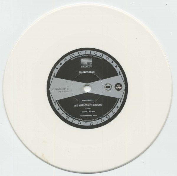 The Man Comes Around b-w Personal Jesus 7inch, 45rpm, PS, SC, ltd.