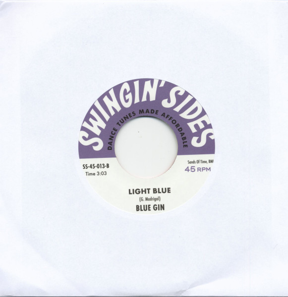 Murmillo - Light Blue (7inch, 45rpm)