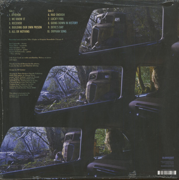 Going Down In History (LP)