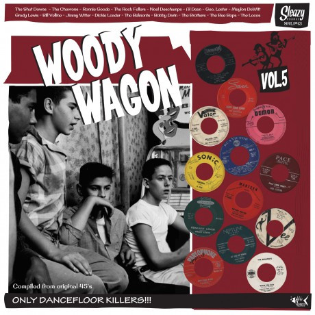 Woody Wagon, Vol.5 (LP) Woody Wagon, Vol.5 (LP)
