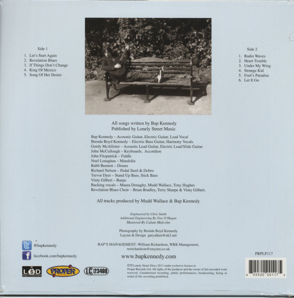 Let's Start Again (LP)