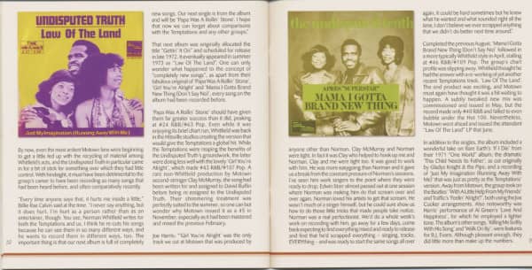 Nothing But The Truth - 3 Motown Albums Plus Bonus Tracks (2-CD)