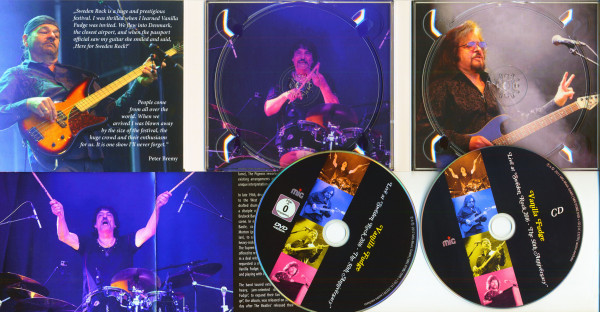 Live At Sweden Rock 2016 - The 50th Anniversary (CD & DVD)