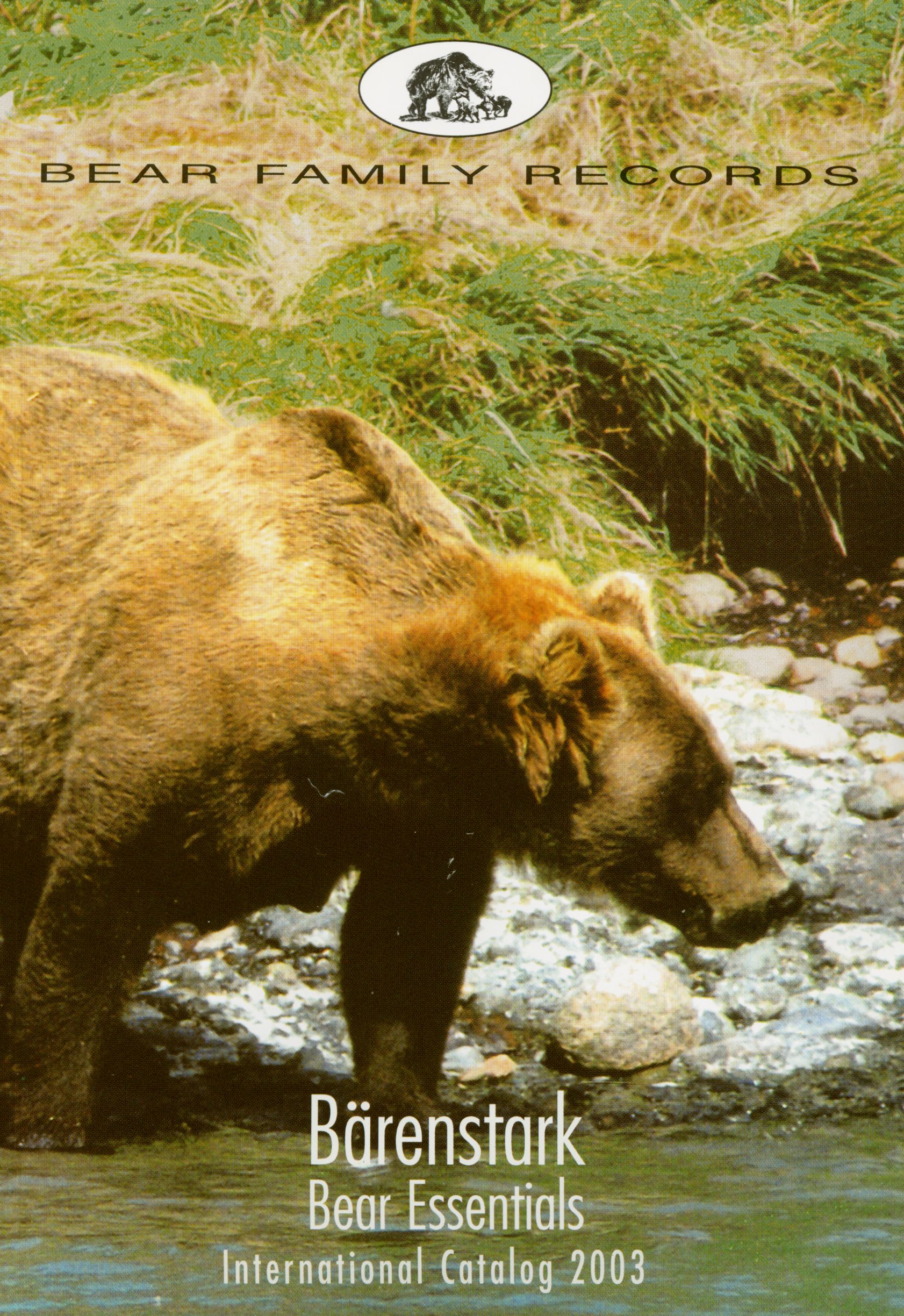 Katalog Set 2004 Bücher/Books Katalog Set 2004 Bear Family Bear