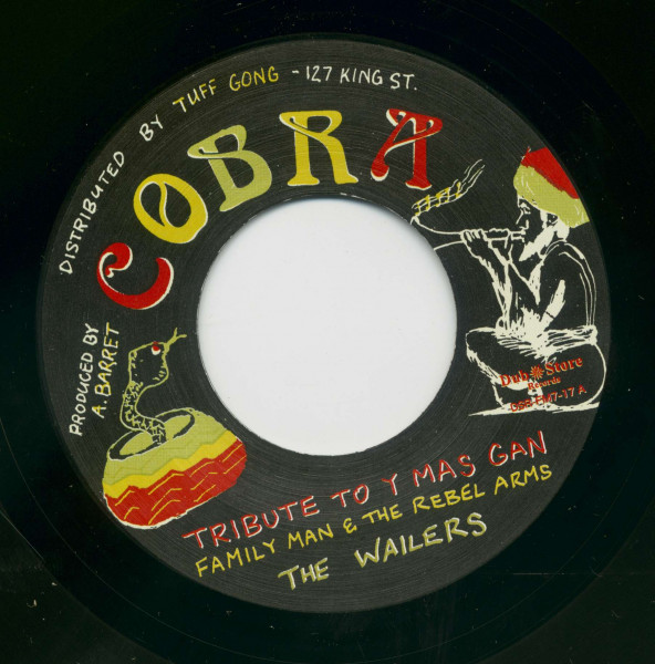Tribute To Y Mas Gan - Steppers Rock (7inch, 45rpm, BC, CS)