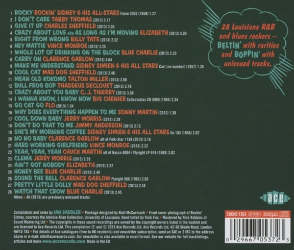 Rhythm'n'Bluesin' By The Bayou
