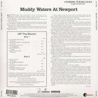 Preview: Muddy Waters At Newport 1960 (LP, 180g Vinyl, Ltd.) Preview: Muddy Waters At Newport 1960 (LP, 180g Vinyl, Ltd.)