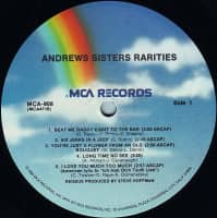 Preview: Rarities (LP) Preview: Rarities (LP)