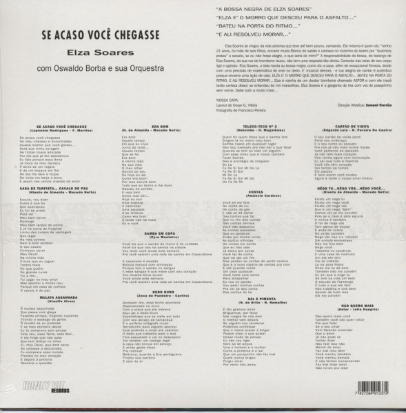 Se Acaso Voce Chegasse - A Bossa-Negra (LP)