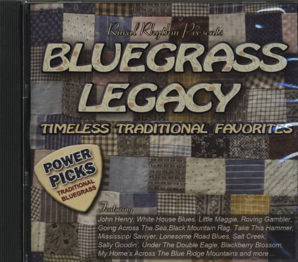 Bluegrass Legacy - Timeless Traditional Favorites (CD)