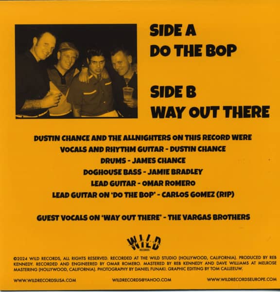 Do The Bop - Way Out There (7inch, 45rpm)