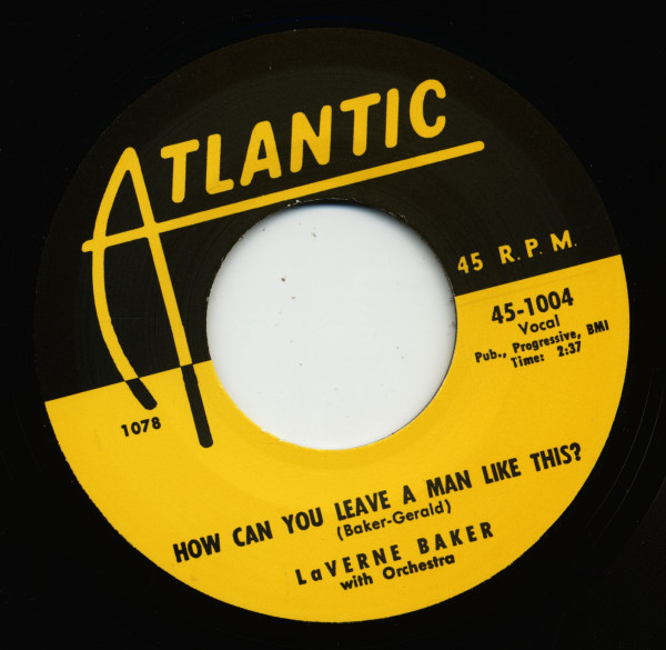 Soul On Fire - How Can You Leave A Man Like This? (7inch, 45rpm)