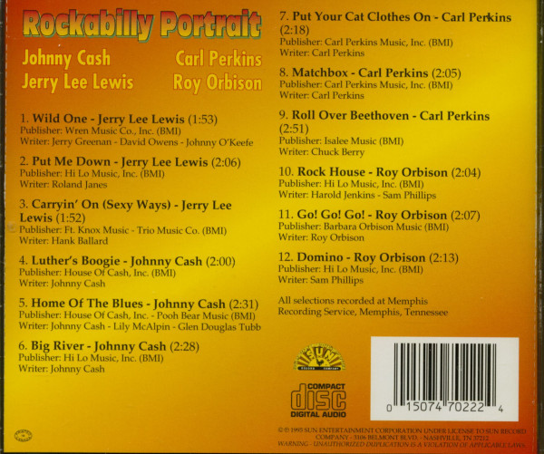 Rockabilly Portrait (CD)
