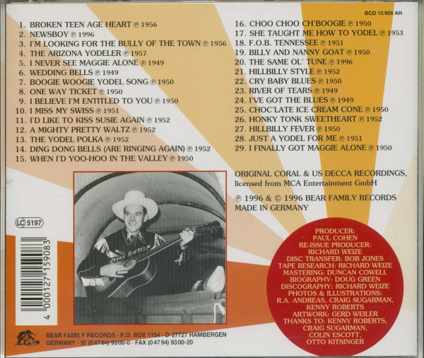 Jumpin' And Yodelin' (CD)