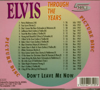 Preview: Through The Years Vol.5 - Don't Leave Me Now (CD) Preview: Through The Years Vol.5 - Don't Leave Me Now (CD)