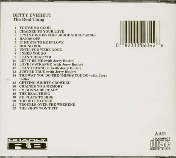 The Real Thing (CD)
