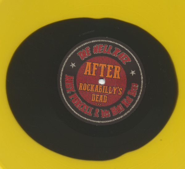 After Rockabilly's Dead (LP, colored Vinyl)
