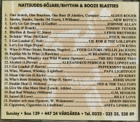 Preview: Nattsudds Röjare - Rhythm & Booze Blasters (CD) Preview: Nattsudds Röjare - Rhythm & Booze Blasters (CD)