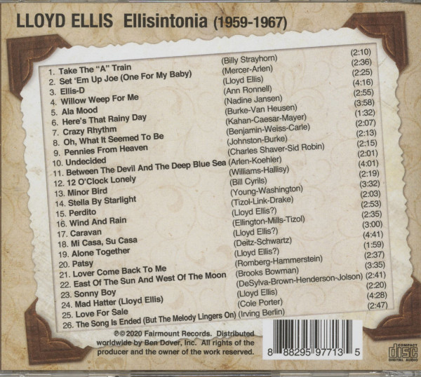 Ellisintonia (CD)