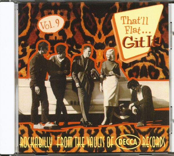 Vol.9 - Rockabilly From The Vaults Of Decca Records (CD)