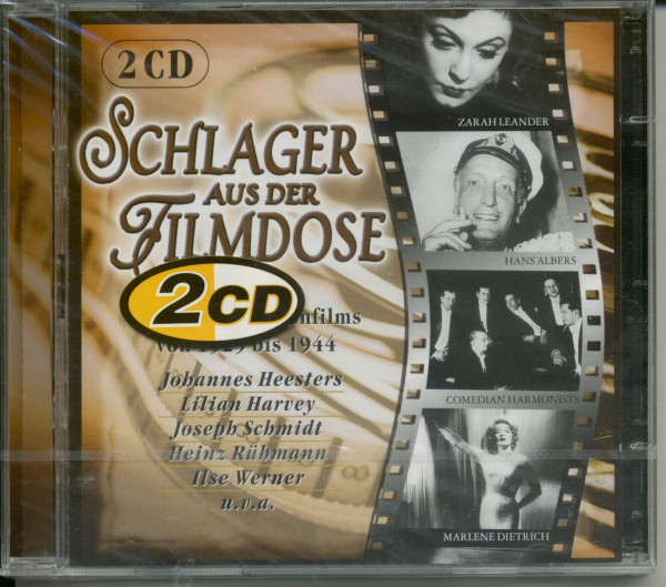 Schlager aus der Filmdose 1929-1944 2-CD Schlager aus der Filmdose 1929-1944 2-CD
