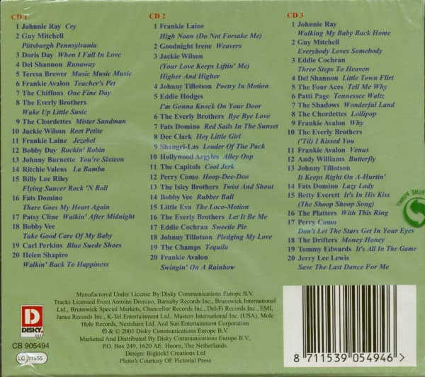 Jukebox Classics (3-CD)