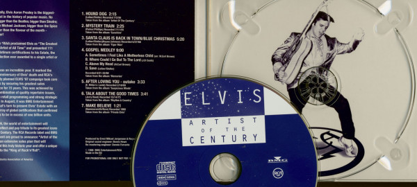 Artist Of The Century - 1998 Promo Sampler (CD)