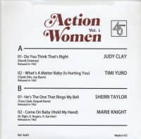 Preview: Action Women Vol.1 - A female Soul Rhythm&Blues Explosion! (7inch, 45rpm, EP) Preview: Action Women Vol.1 - A female Soul Rhythm&Blues Explosion! (7inch, 45rpm, EP)