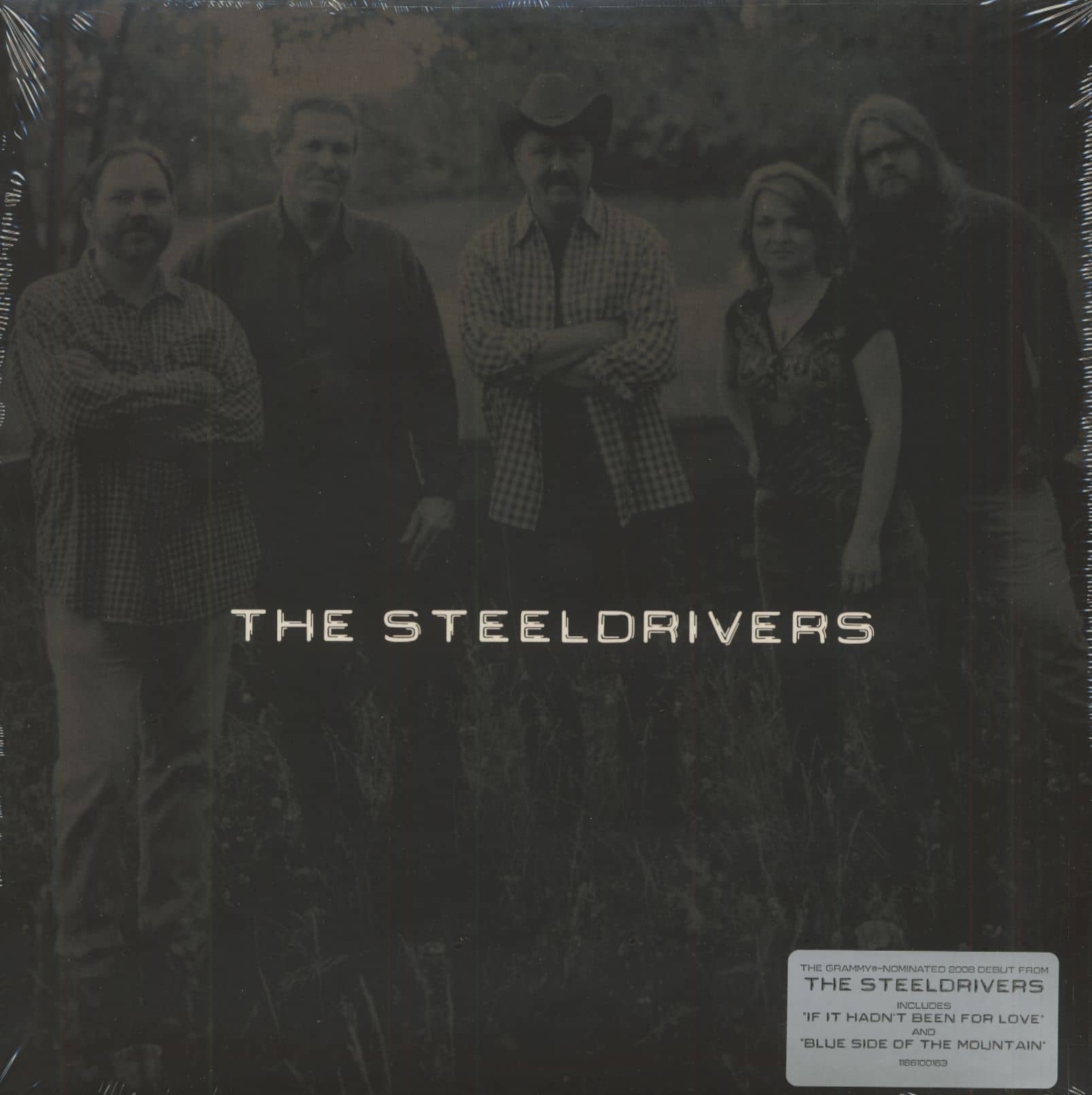 The Steeldrivers LP The Steeldrivers (LP) Bear Family Records